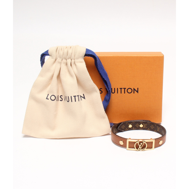 LOUIS VUITTON(ルイヴィトン)の美品 ルイヴィトン Louis Vuitton ブレスレット レディース レディースのアクセサリー(ブレスレット/バングル)の商品写真