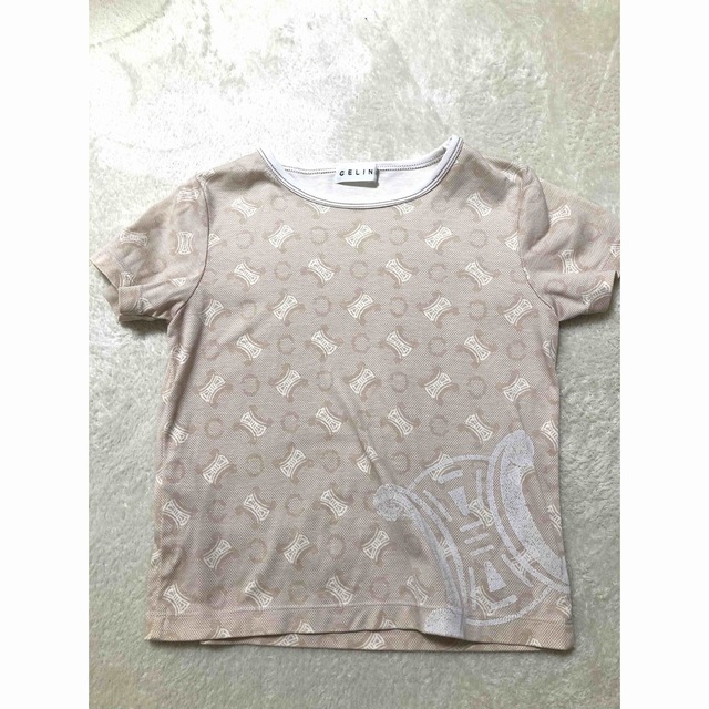 celine - セリーヌキッズ、ベビーマダカム柄Tシャツ サイズ100位の通販