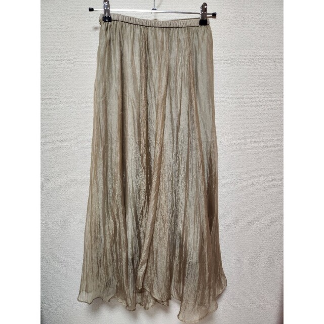 fifth(フィフス)のオーガンジー風スカート レディースのスカート(ロングスカート)の商品写真
