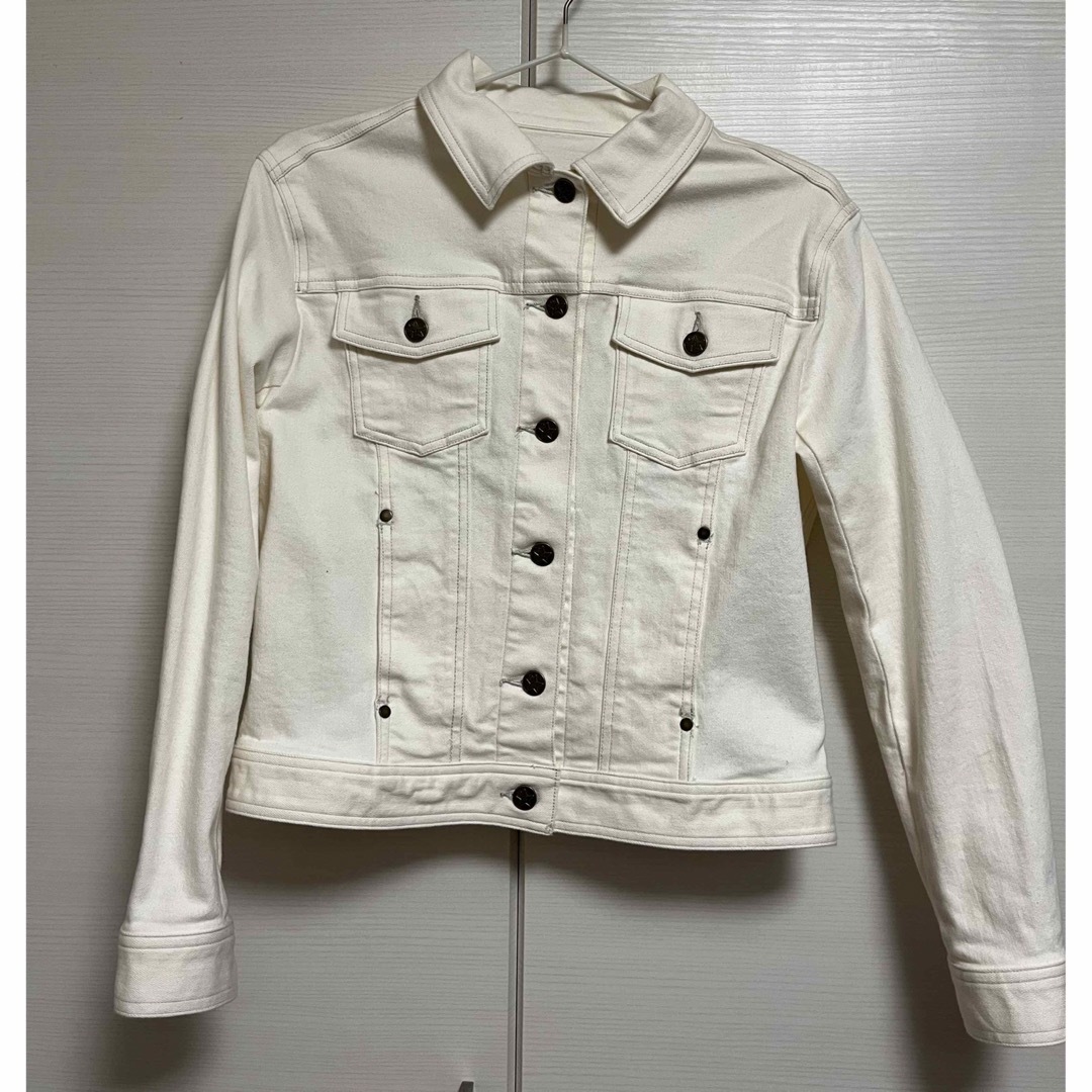 ALEXA CHUNG DENIM SAILOR JACKET デニム Gジャンレディース