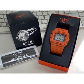 G-SHOCK - コラボ/G-SHOCK/時計/BEAMS/別注/オレンジ/限定/箱付