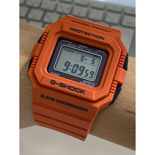 G-SHOCK - コラボ/G-SHOCK/時計/BEAMS/別注/オレンジ/限定/箱付