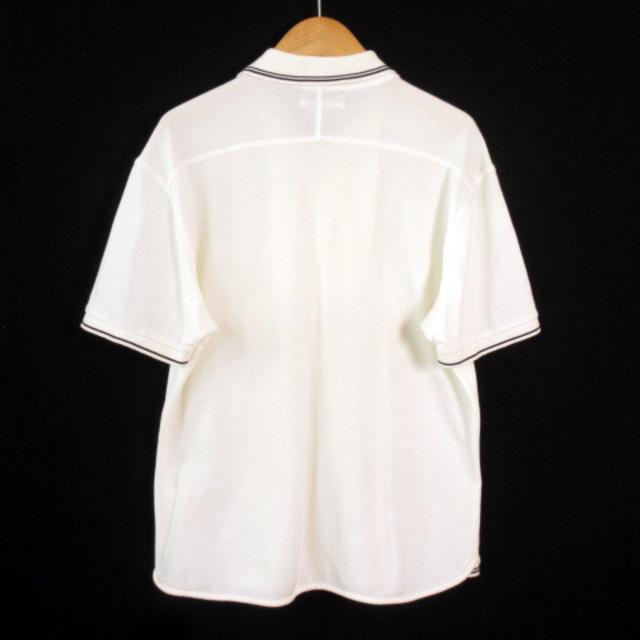 TAKEO KIKUCHI(タケオキクチ)のタケオキクチ TAKEO KIKUCHI ポロシャツ ライン 刺繍 半袖  メンズのトップス(ポロシャツ)の商品写真