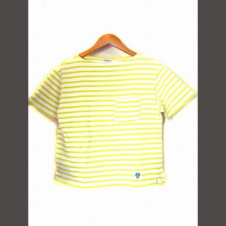 オーシバル(ORCIVAL)のオーチバル オーシバル バスクシャツ ボーダーTシャツ ワンポケット 半袖 1(Tシャツ(半袖/袖なし))