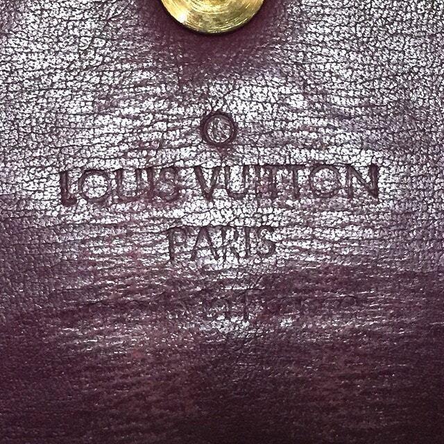 LOUIS VUITTON(ルイヴィトン)のルイヴィトン 長財布 モノグラムヴェルニ レディースのファッション小物(財布)の商品写真