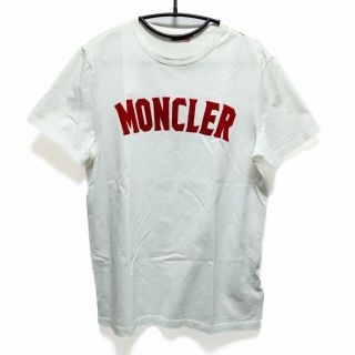 モンクレール(MONCLER)のモンクレール 半袖Tシャツ サイズM メンズ(Tシャツ/カットソー(半袖/袖なし))