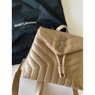 サンローラン(Saint Laurent)のサンローラン　リュック　ベージュ(リュック/バックパック)