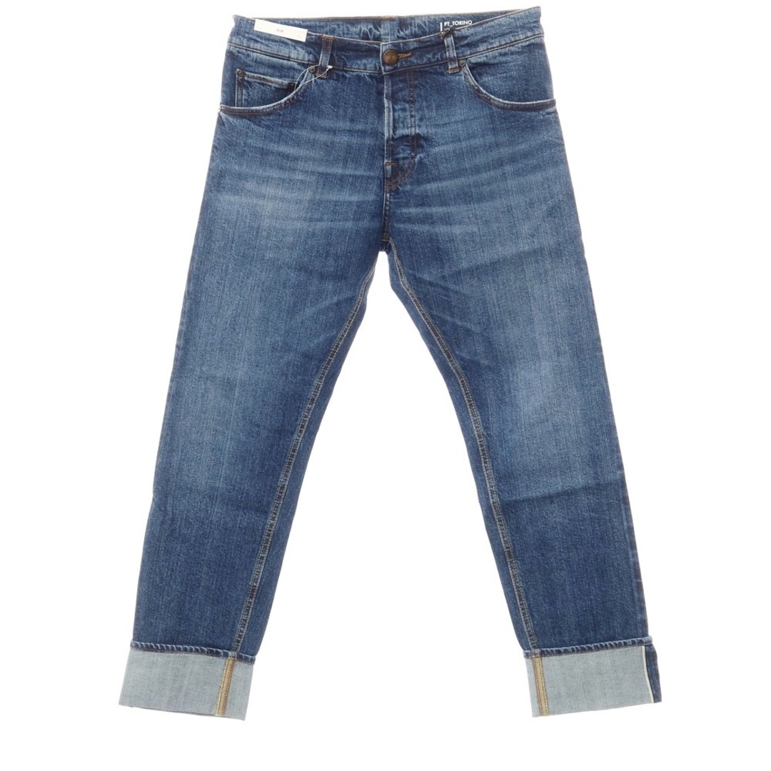 【新品アウトレット】ピーティートリノ デニム PT TORINO DENIM DUB ストレッチ デニムパンツ ジーンズ ホワイト【サイズ30】【メンズ】