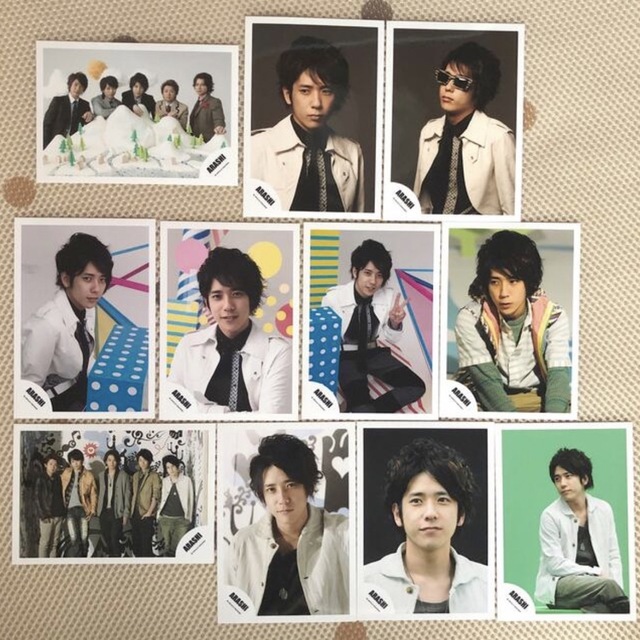 嵐 二宮和也 ジャニショ 公式写真 フォト エンタメ/ホビーのタレントグッズ(アイドルグッズ)の商品写真