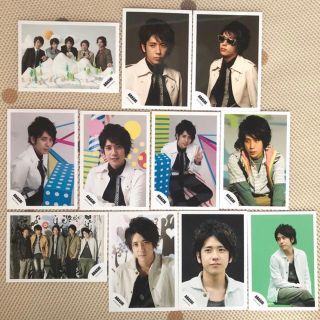 嵐 二宮和也 ジャニショ 公式写真 フォト(アイドルグッズ)