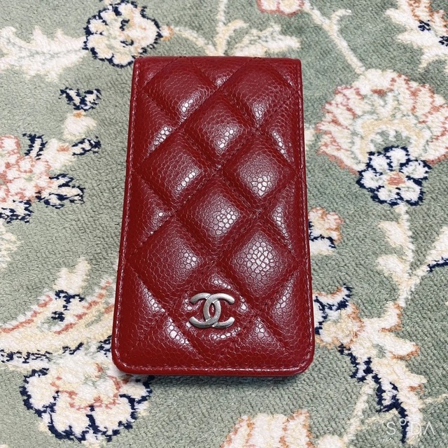CHANEL マトラッセ キャビアスキン iPhone4/4S ケース