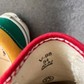 VANS 赤　39 24.5センチ