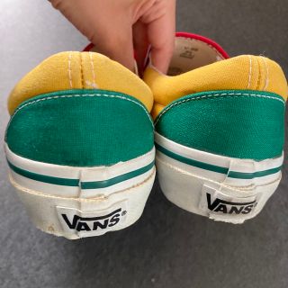 VANS 赤　39 24.5センチ