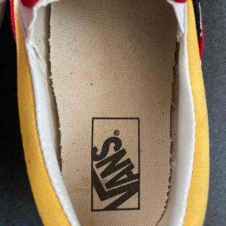 VANS 赤　39 24.5センチ