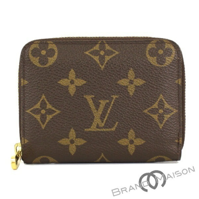 Bランク ルイ・ヴィトン ジッピーコインパース M60067 モノグラム LOUIS VUITTON 小銭入れ コインケース