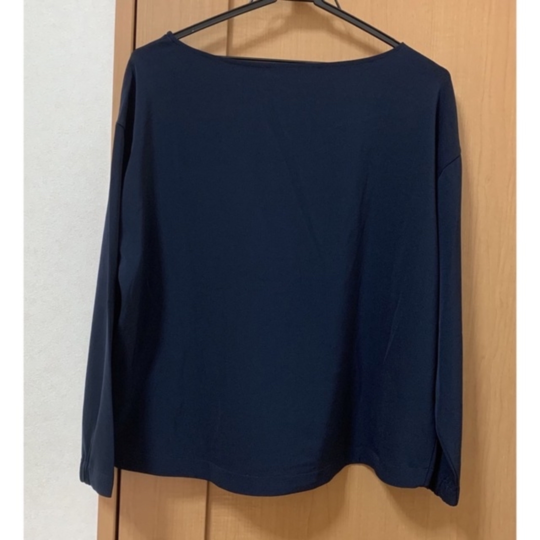 UNIQLO(ユニクロ)のセットアップ レディースのトップス(カットソー(長袖/七分))の商品写真