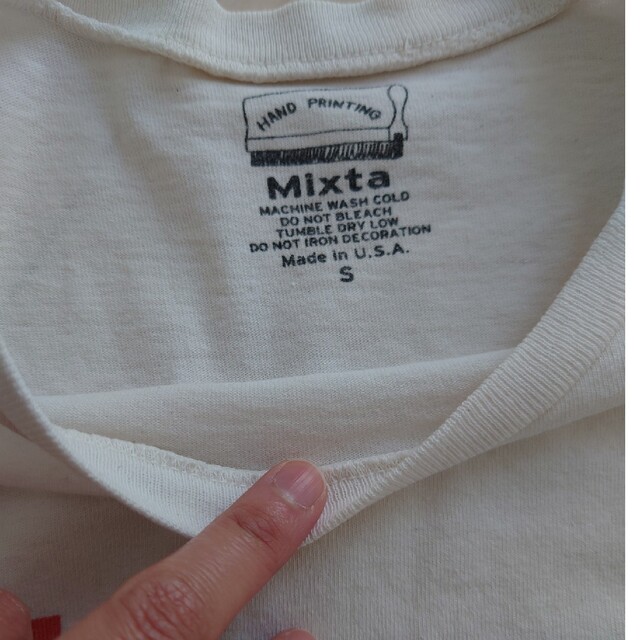 Mixta(ミクスタ)のミクスタ　Tシャツ　専用 レディースのトップス(Tシャツ(半袖/袖なし))の商品写真