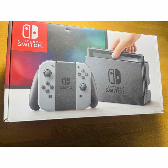 付属品完備 任天堂 switch グレー 後期型 ④