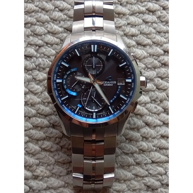 CASIO OCEANUS Manta OCW-S3000-1AJFチタン製-