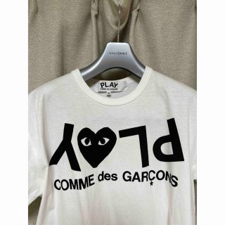 コムデギャルソン(COMME des GARCONS)のプレイコムデギャルソン   半袖tシャツ(Tシャツ/カットソー(半袖/袖なし))