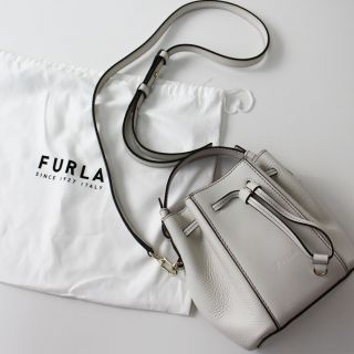 Furla - 極美品 FURLA フルラ MIASTELLA mini バケットバッグ