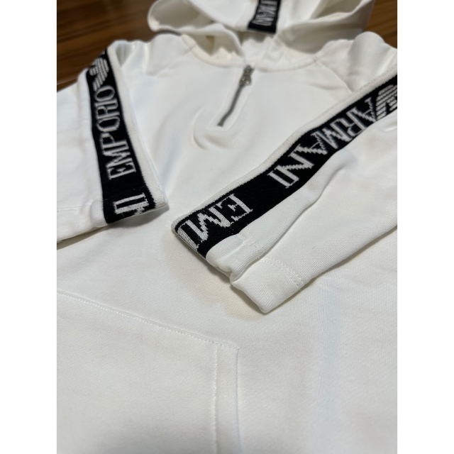 Emporio Armani - エンポリオアルマーニキッズ 4a スエット ワンピース