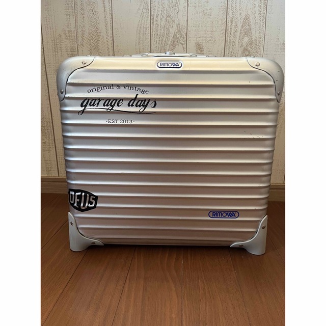 公式】 RIMOWA ビジネストロリー RIMOWA - トラベルバッグ+スーツ