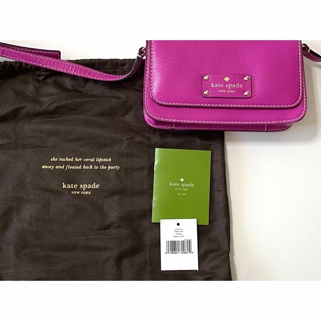 kate spade new york(ケイトスペードニューヨーク)のKate Spade ミニショルダー(新品・未使用) レディースのバッグ(ショルダーバッグ)の商品写真