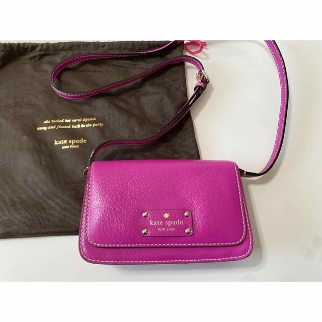 kate spade new york(ケイトスペードニューヨーク)のKate Spade ミニショルダー(新品・未使用) レディースのバッグ(ショルダーバッグ)の商品写真