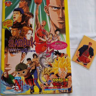 シュウエイシャ(集英社)の'95夏　東映アニメフェア　スラムダンク　ドラゴンボール　パンフレット(アニメ)