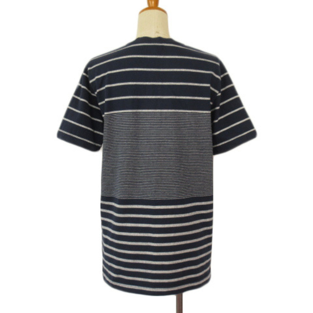 MORGAN HOMME(モルガンオム)のモルガンオム MORGAN HOMME カットソー Tシャツ ボーダー  メンズのトップス(Tシャツ/カットソー(半袖/袖なし))の商品写真