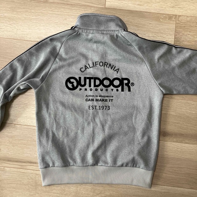 OUTDOOR PRODUCTS(アウトドアプロダクツ)のOUTDOORジャージ キッズ/ベビー/マタニティのキッズ服男の子用(90cm~)(ジャケット/上着)の商品写真