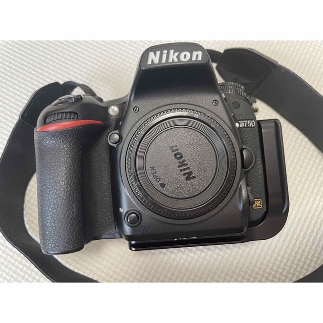 Nikon D750 ボディ RRS L型プレート付 iveyartistry.com