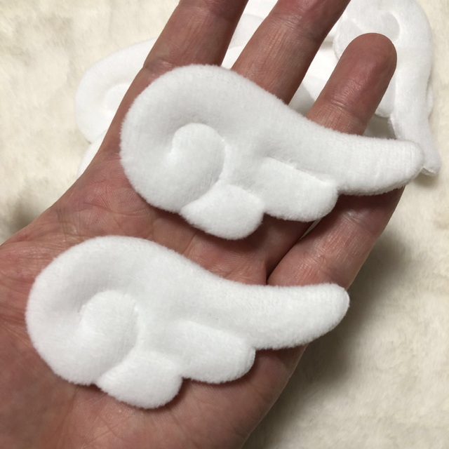 天使の羽 デビル こうもり はね 羽根 ハンドメイド パーツ 材料 素材