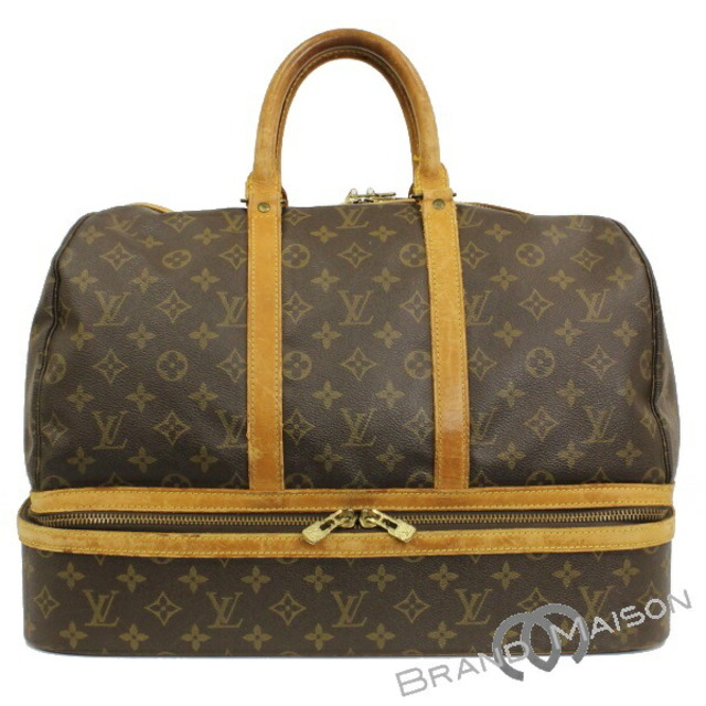 BCランク ルイ・ヴィトン サックスポーツ M41444 ボストンバッグ モノグラム LOUIS VUITTON スポーツバッグ レディース ブラウン brown