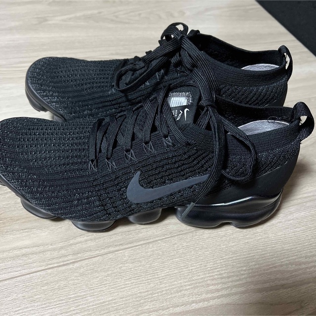 【最終値下】NIKE AIR VAPORMAX FLYKNIT トリプルブラック