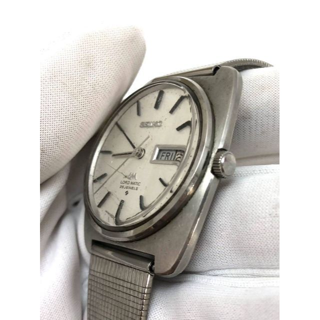 セイコー　ロードマチック　腕時計　5606-7130　自動巻き　SEIKO
