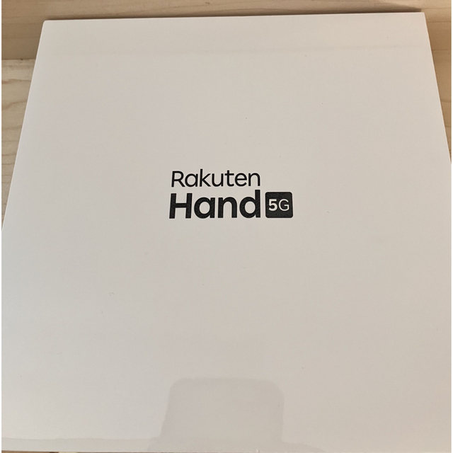 Rakuten Hand 5G モバイル [ブラック]