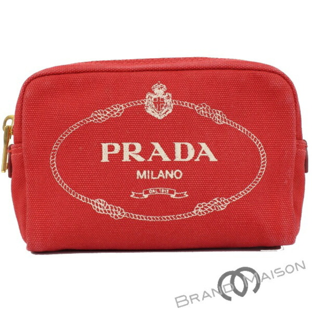 PRADA カナパポーチ