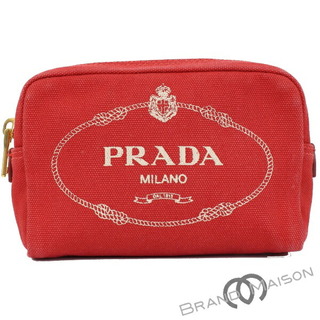 プラダ カナパ バッグ（レッド/赤色系）の通販 94点 | PRADAの 
