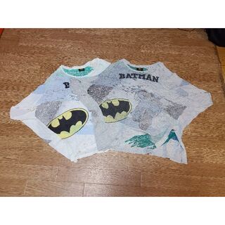 BAD MAN　バットマン　ビックTシャツ　ダボシャツ　(Tシャツ(半袖/袖なし))