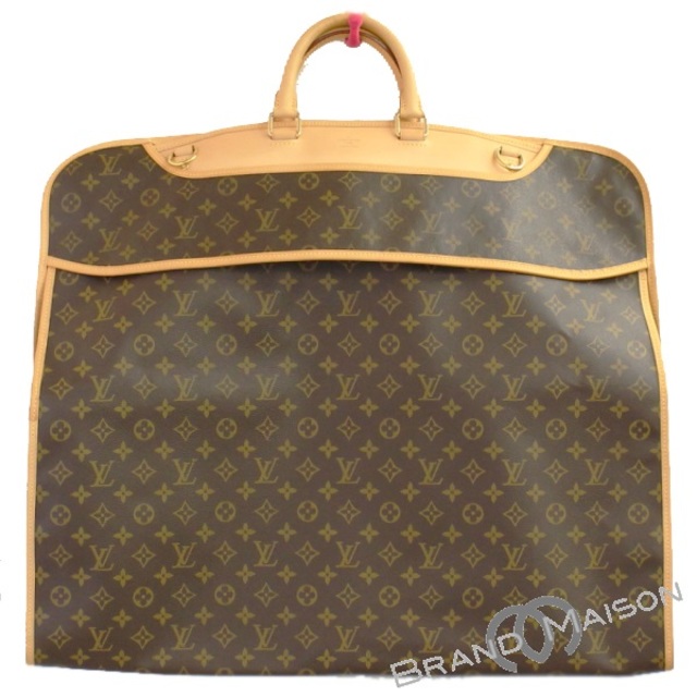 LOUIS VUITTON - Aランク ルイ・ヴィトン ガーメントカバー M41227 ブラウン メンズ レディース モノグラム LOUIS