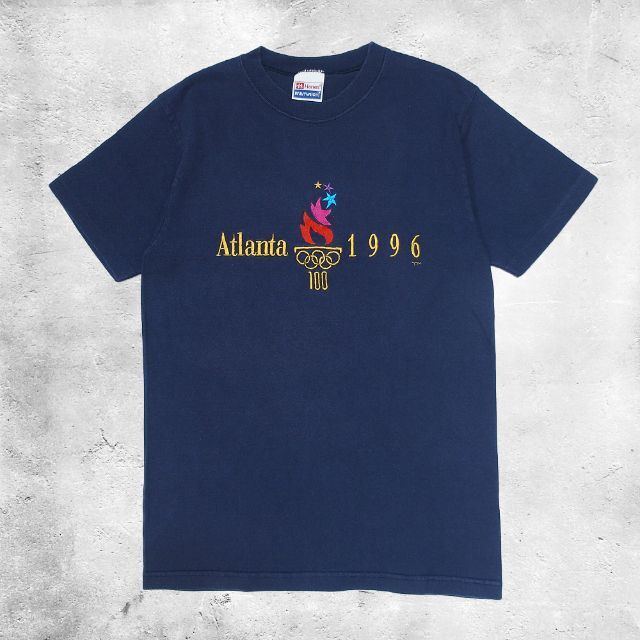 アトランタ オリンピック Tシャツ ATLANTA OLYMPIC 90's | フリマアプリ ラクマ