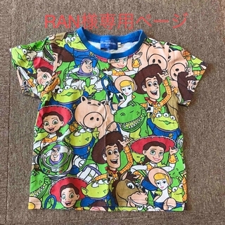 ディズニー(Disney)の100cm 半袖Tシャツ　(Tシャツ/カットソー)