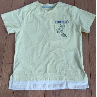 ミニオンズ Tシャツ 140cm イエロー(Tシャツ/カットソー)