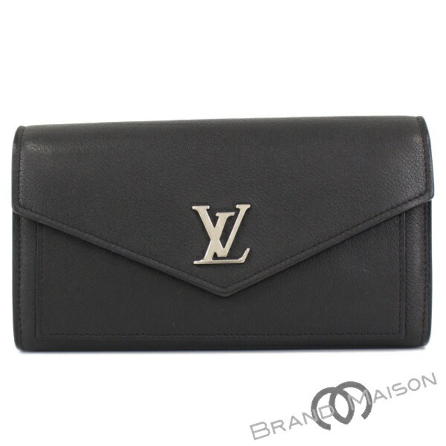 Aランク ルイ・ヴィトン ポルトフォイユ・マイロックミー M62530 ノワール/財布 長財布 ユニセックス LOUIS VUITTON ブラック black