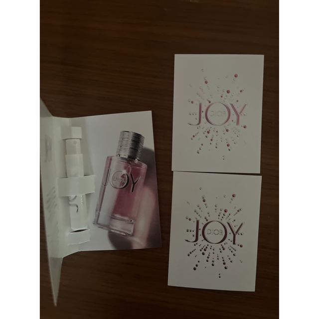 Christian Dior - Dior ディオール JOY ジョイ 香水 ミニ サンプル ムエット付きの通販 by nastro…♡'s