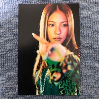 エイベックス(avex)のBoA ポストカード（非売品）(ミュージシャン)