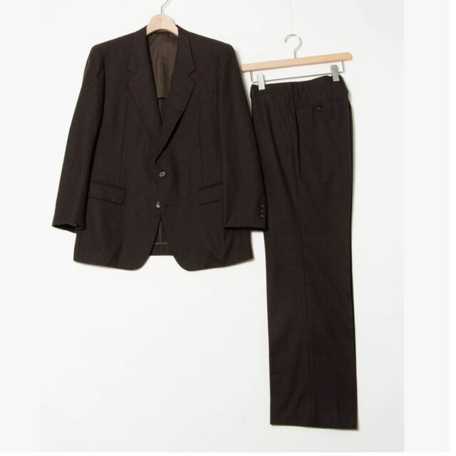 LANVIN - 【美品】新品価格9万円 ランバン セットアップスーツ ウール