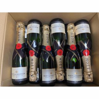 モエエシャンドン(MOËT & CHANDON)のモエ　エ　シャンドン　375ml 5本(シャンパン/スパークリングワイン)